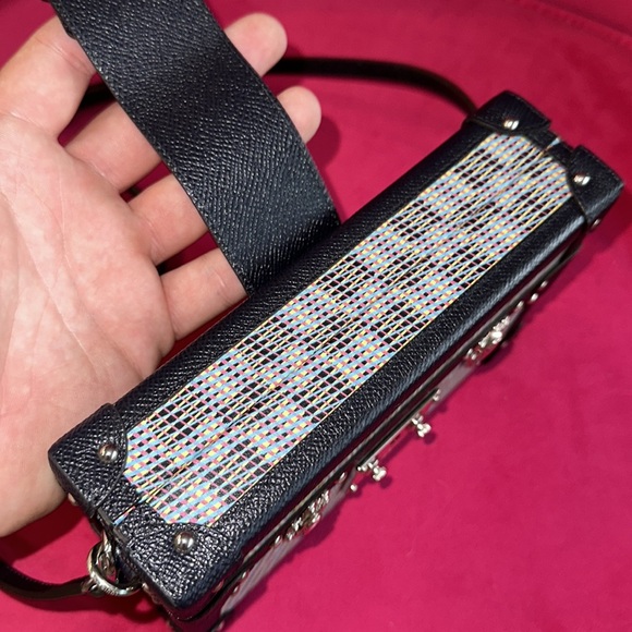 Louis Vuitton LV pop petit Malle trunk hard sided clutch purse bag - Picture 10 of 16